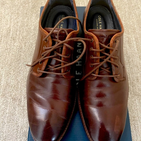 Pre-owned Cole Haan dress shoes. - Picture 4 of 5